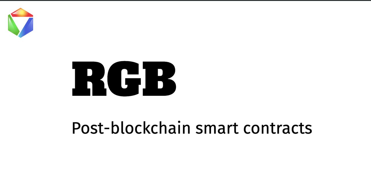 RGB Post-blockchain smart contracts